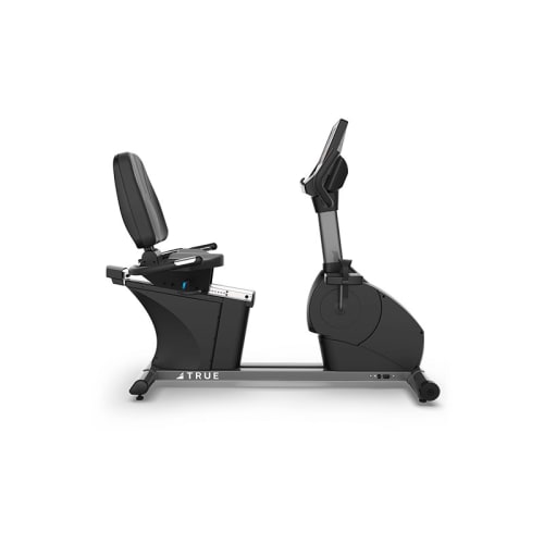 TRUE Fitness Recumbent Bike with Emerge II Console, RC400